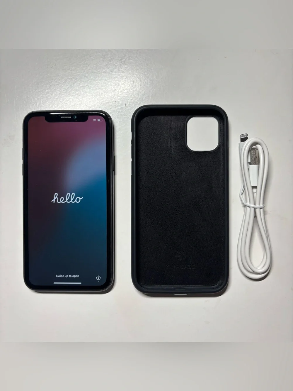 Apple iPhone 11 64GB Unlocked Black | Charger & Case Included